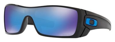 Oakley OO9101-58 Polished Black Rectangle Sunglasses 0mm Sunglasses
