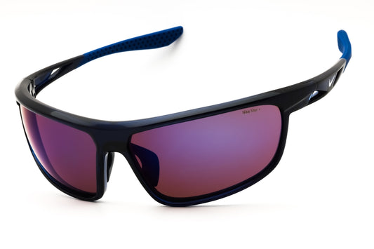 Nike NIKE WINDTRACK RUN E EV24004-410 MIDNIGHT NAVY Sport Wraparound Sunglasses 68mm Sunglasses