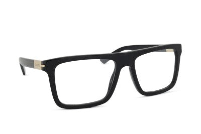 Gucci GG1504O-005 Black Rectangular Eyeglasses 56mm Eyeglasses