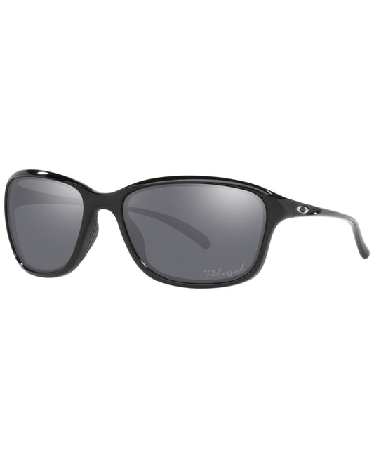 Oakley 0OO9297-0857 Black Rectangle Sunglasses 0mm Sunglasses