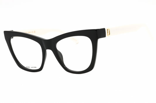Marc Jacobs MARC 649-080S 00 eyeglasses in white frame with clear lenses