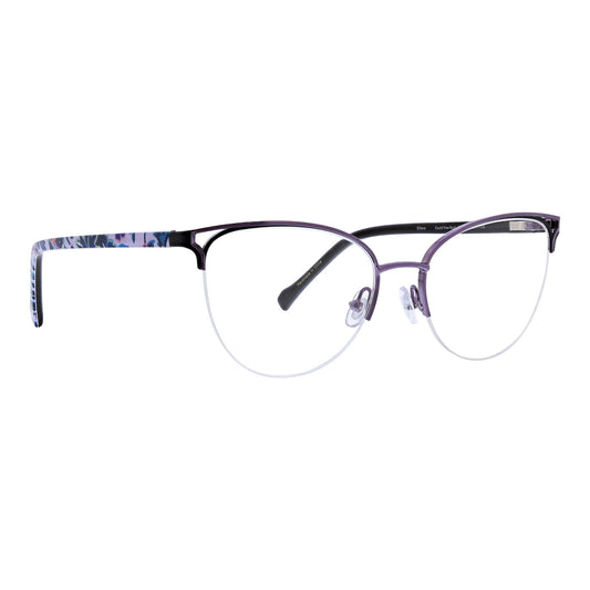 Vera Bradley Elliana Cloud Vine Multi 5217 52mm New Eyeglasses