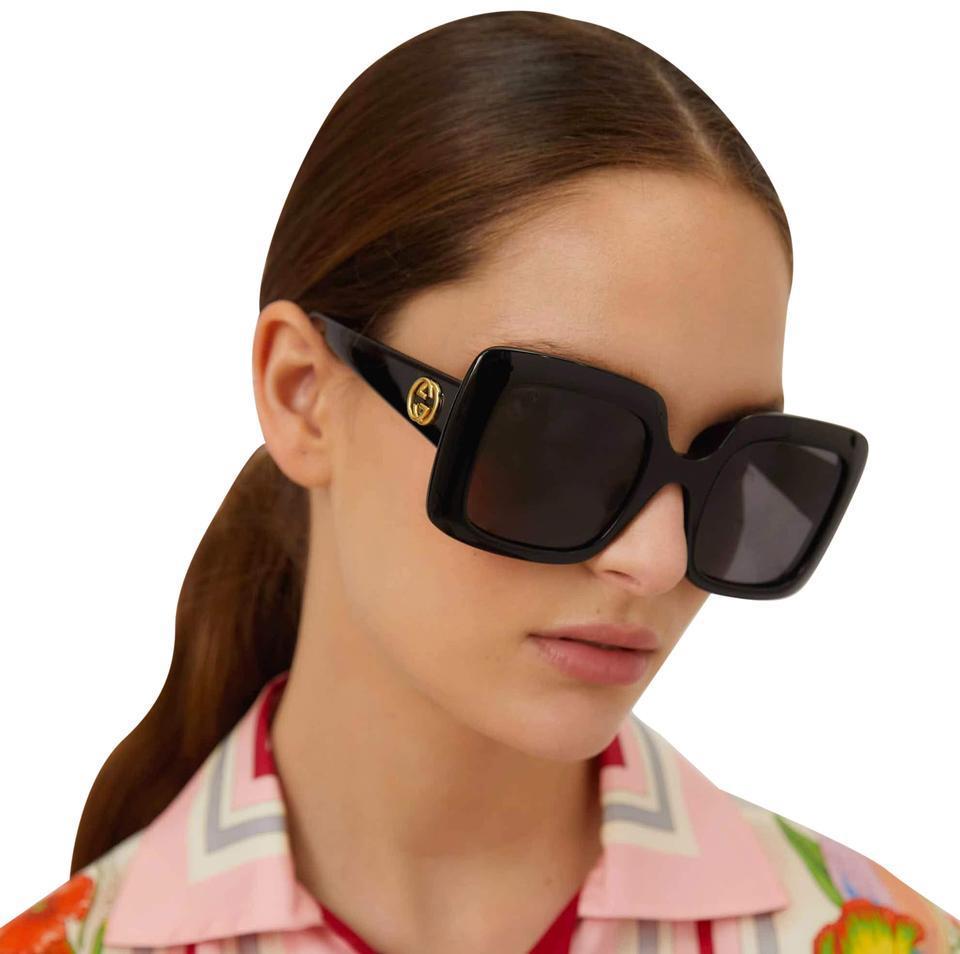 Gucci GG0896S-001 52mm New Sunglasses
