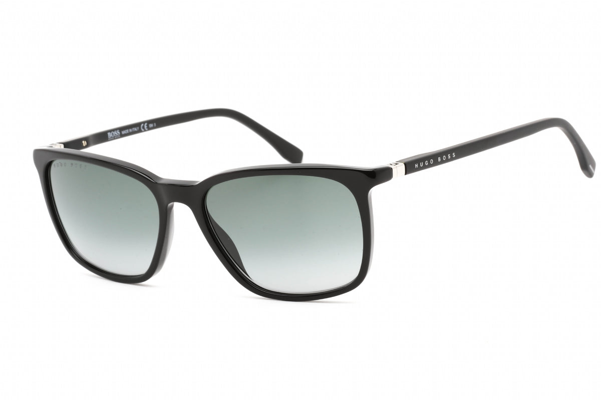 Hugo Boss BOSS 0959/S/IT-807 Black Rectangular Sunglasses 56mm