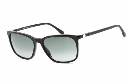 Hugo Boss BOSS 0959/S/IT-807 Black Rectangular Sunglasses 56mm