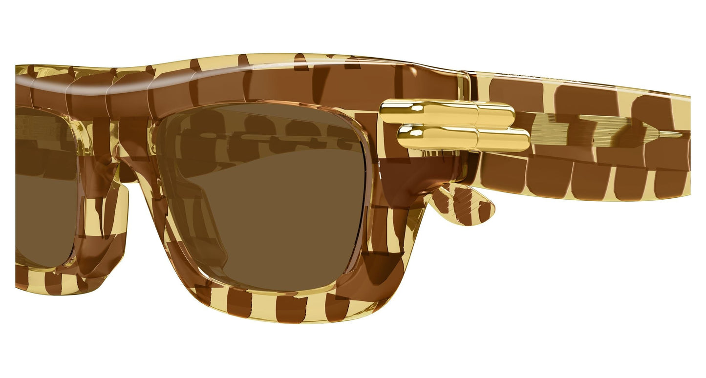 Bottega Veneta BV1321S-006 50mm New Sunglasses