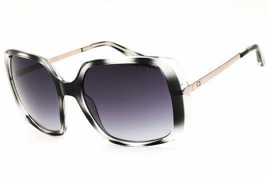 Guess GU7780-20B sunglasses in grey frame with gradient smoke lenses