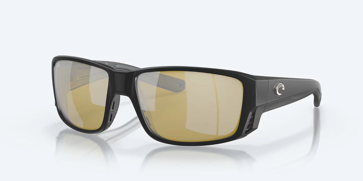 Costa del Mar 06S9105 910506 60 Black Rectangle Sunglasses 0mm Sunglasses