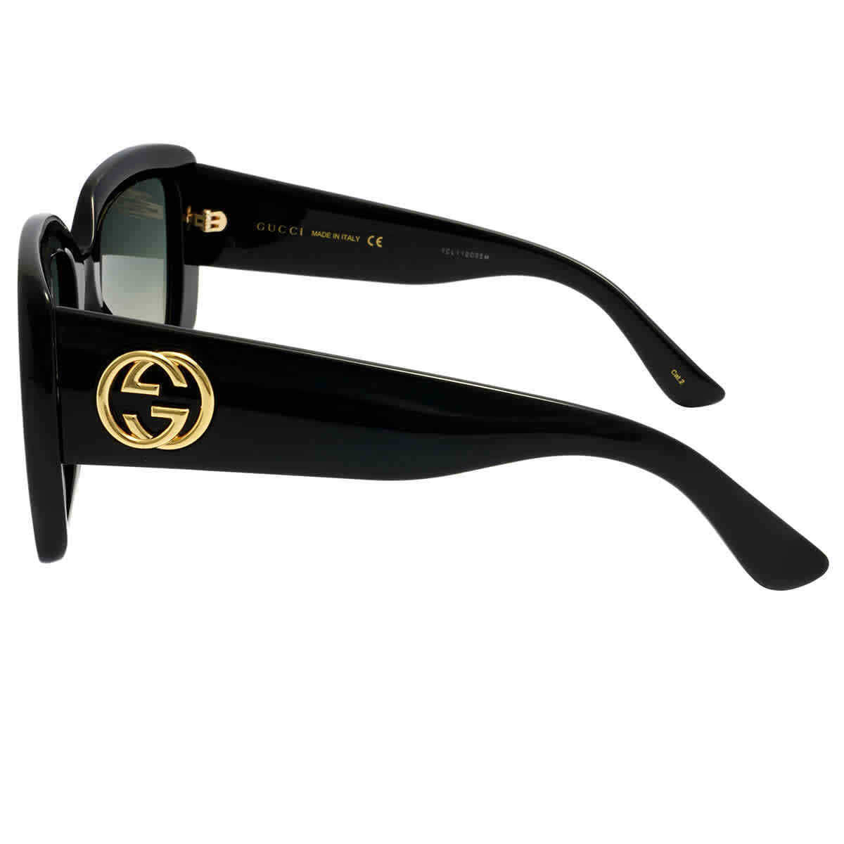 Gucci GG0141SN-001-53 53mm New Sunglasses