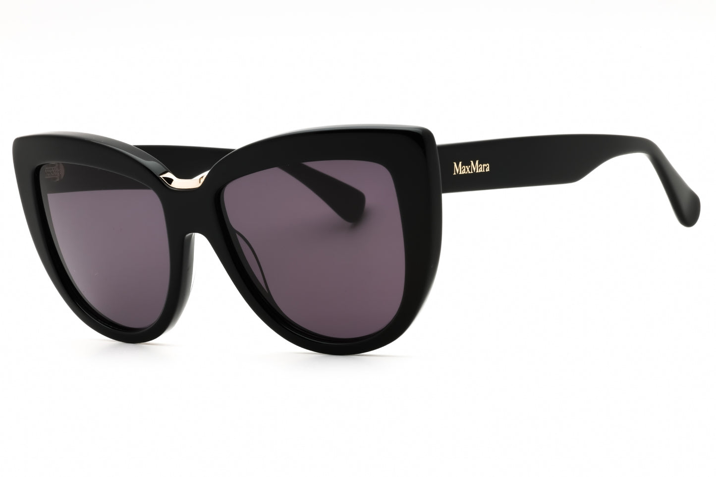 Max Mara MM0076-01A 55mm New Sunglasses