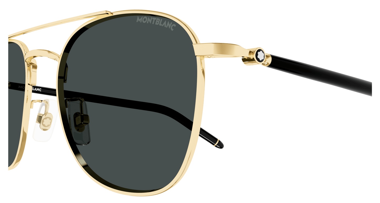 Mont Blanc MB0271S-001 54mm New Sunglasses