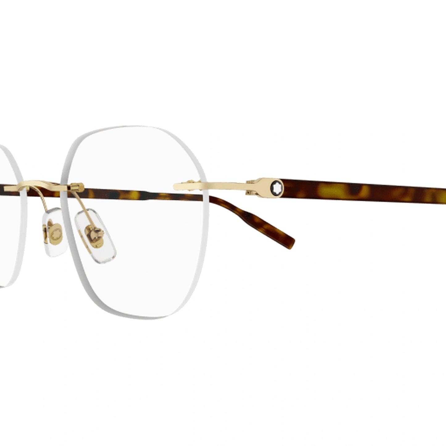 Mont Blanc MB0223o-002 50mm New Eyeglasses