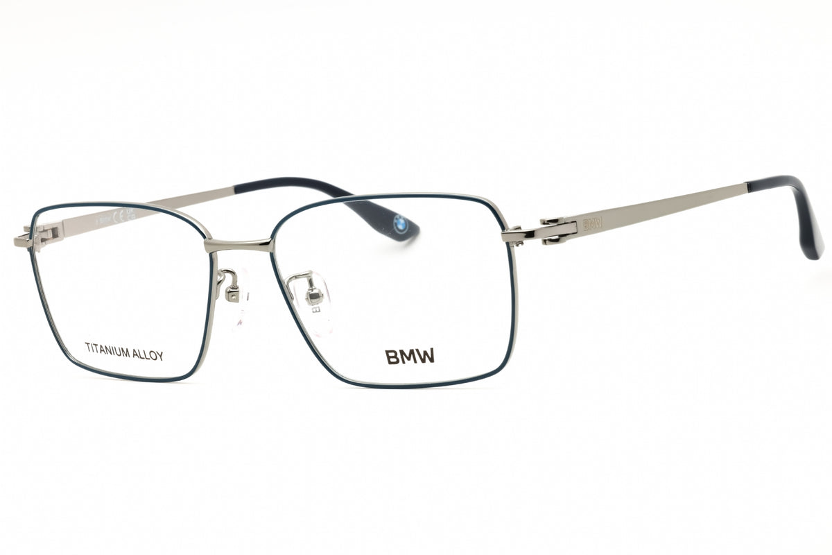 BMW BW5097-H-092 blue Rectangular Eyeglasses 56mm