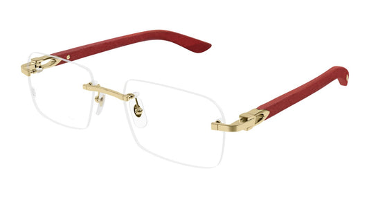 Cartier CT0453o-003 56mm New Eyeglasses