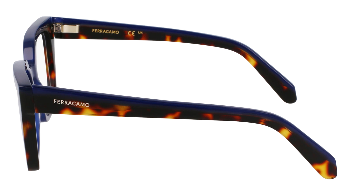 Salvatore Ferragamo SF3010-424-5219 52mm New Eyeglasses