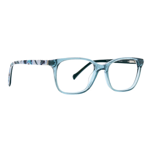 Vera Bradley Brenna Cloud Vine 4615 46mm New Eyeglasses