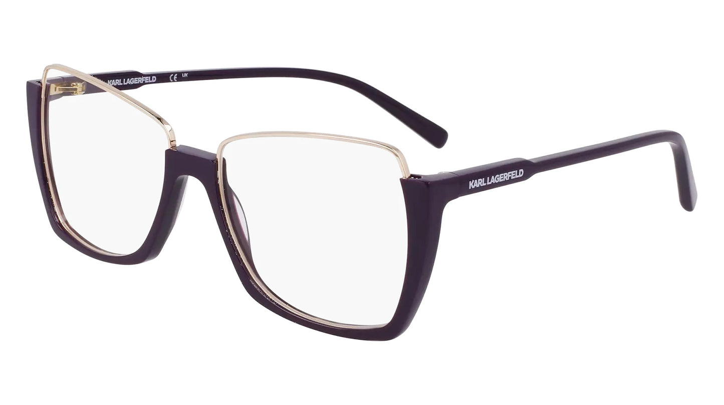 Karl Lagerfeld KL355-500-5516 55mm New Eyeglasses