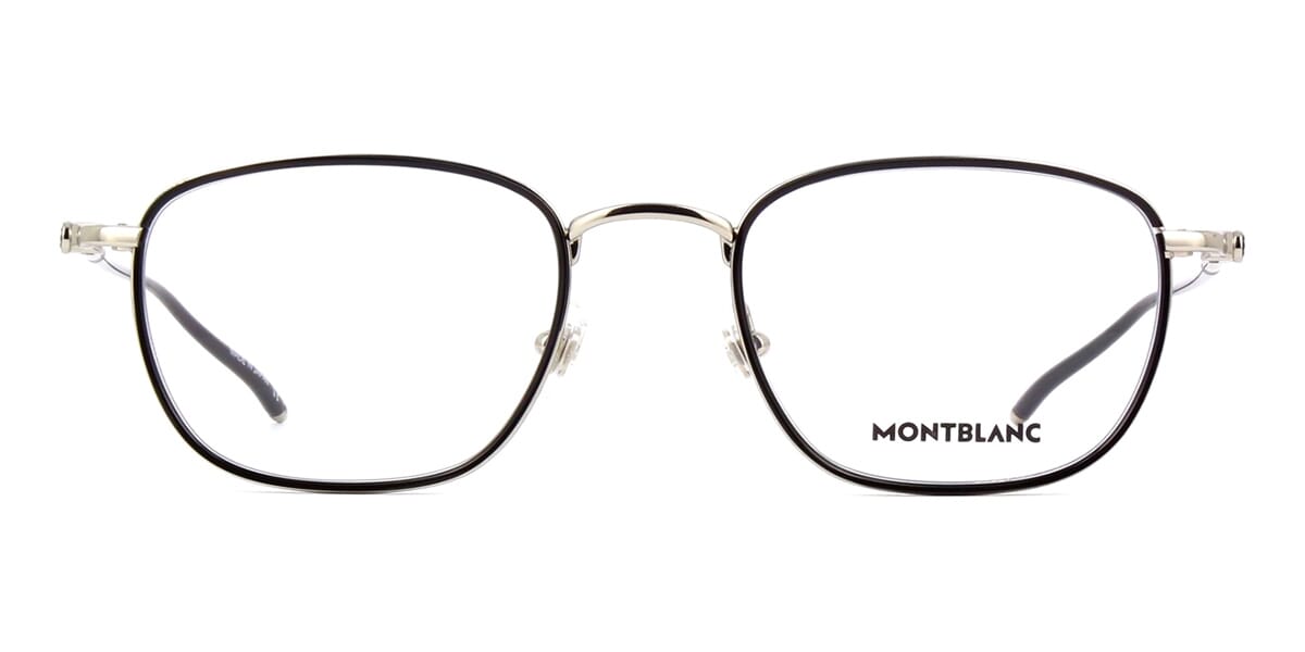 Mont Blanc MB0161o-001 52mm New Eyeglasses