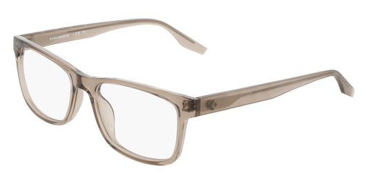 Converse CV6067-N-259-6417 eyeglasses in crystal vintage cargo frame with clear lenses