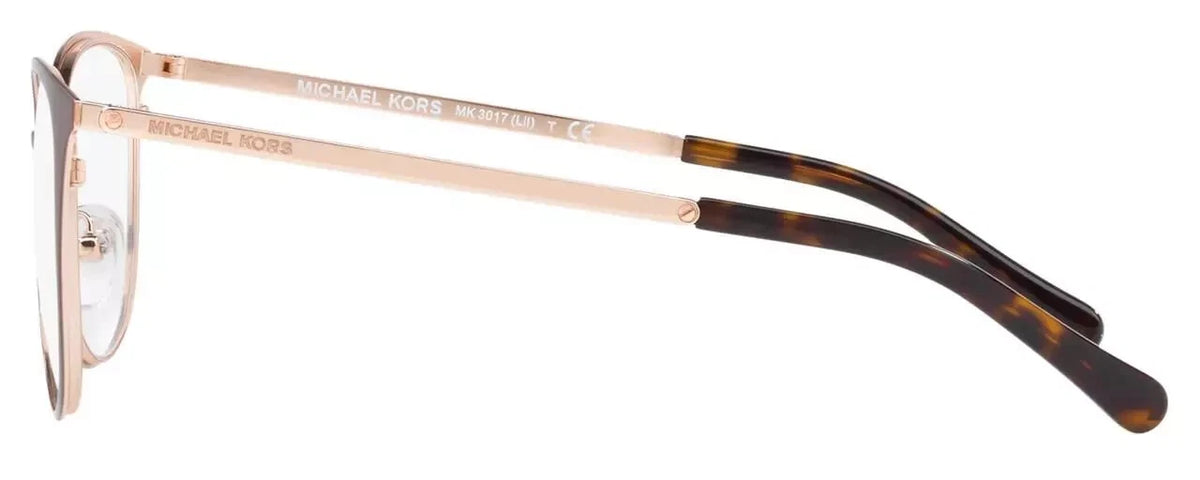 Michael Kors 0MK3017-1188-51 Multicolor Rectangle EYEGLASSES 51mm Eyeglasses