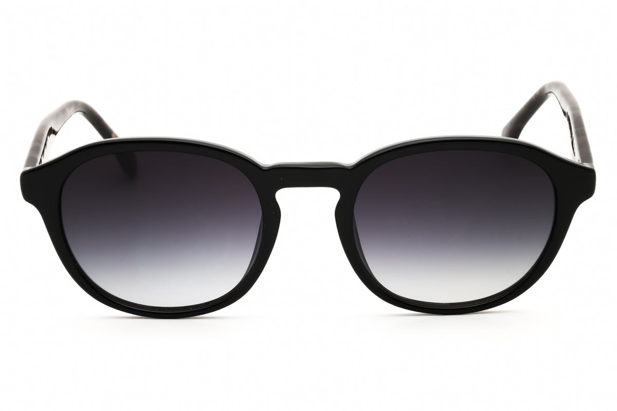 GAP SGP203-0BLA BLACK Round Sunglasses 48mm Sunglasses