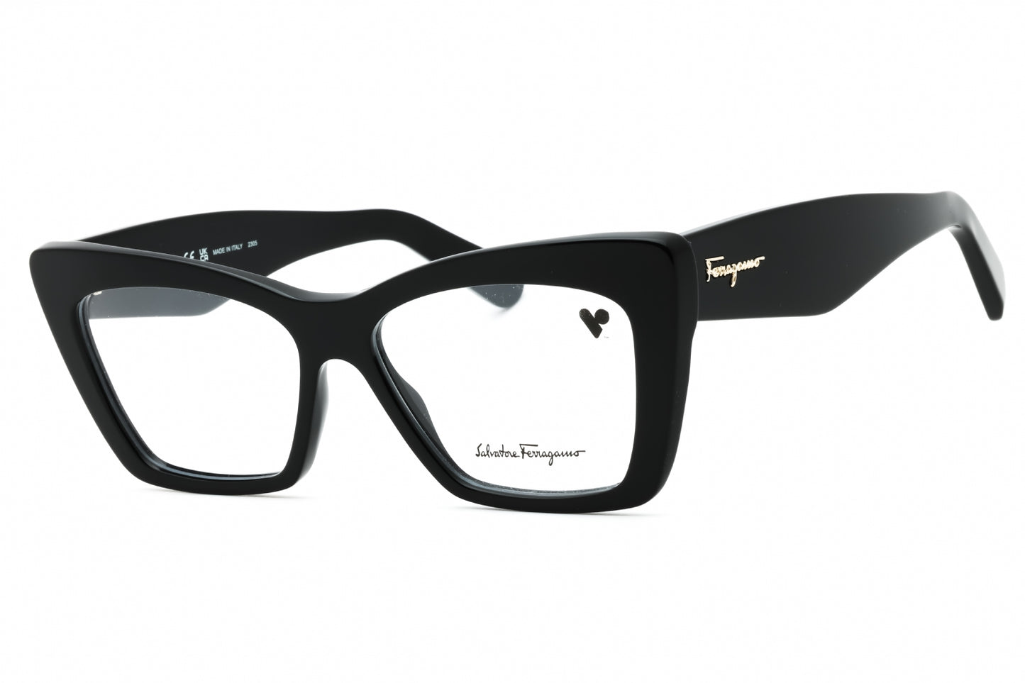 Salvatore Ferragamo SF2865-001 55mm New Eyeglasses