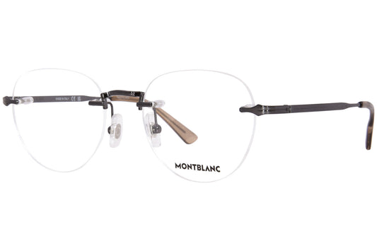 Mont Blanc MB0268o-003 52mm New Eyeglasses