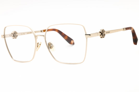 Roberto Cavalli VRC029-492 Gold Rectangle Eyeglasses 57mm