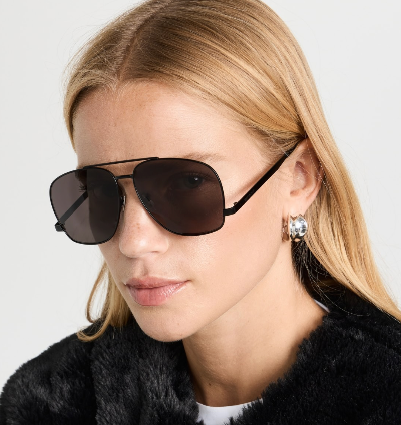 Yves Saint Laurent SL-653-LEON-002 59mm New Sunglasses