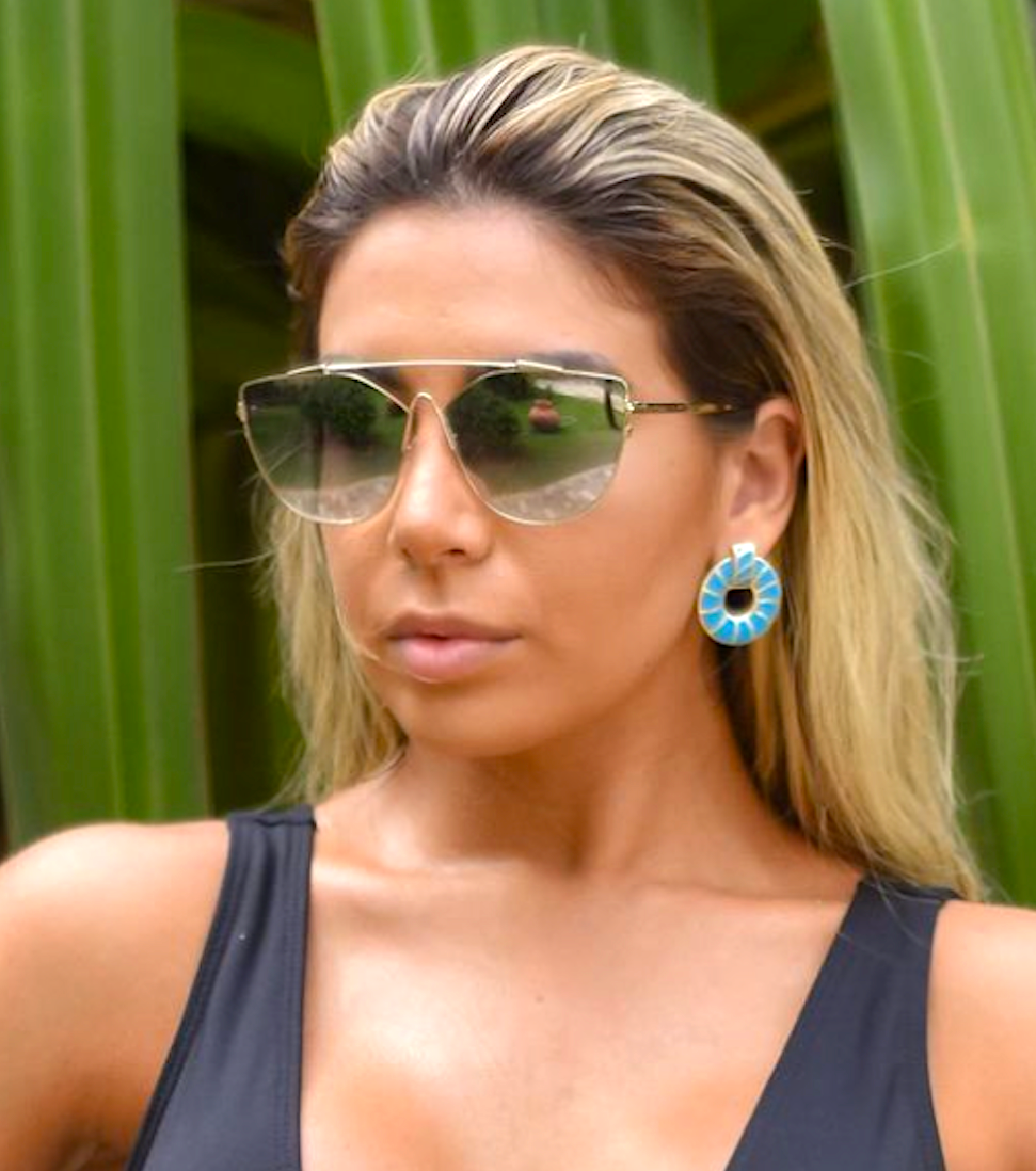 Tom Ford FT0563-28C-64 64mm New Sunglasses