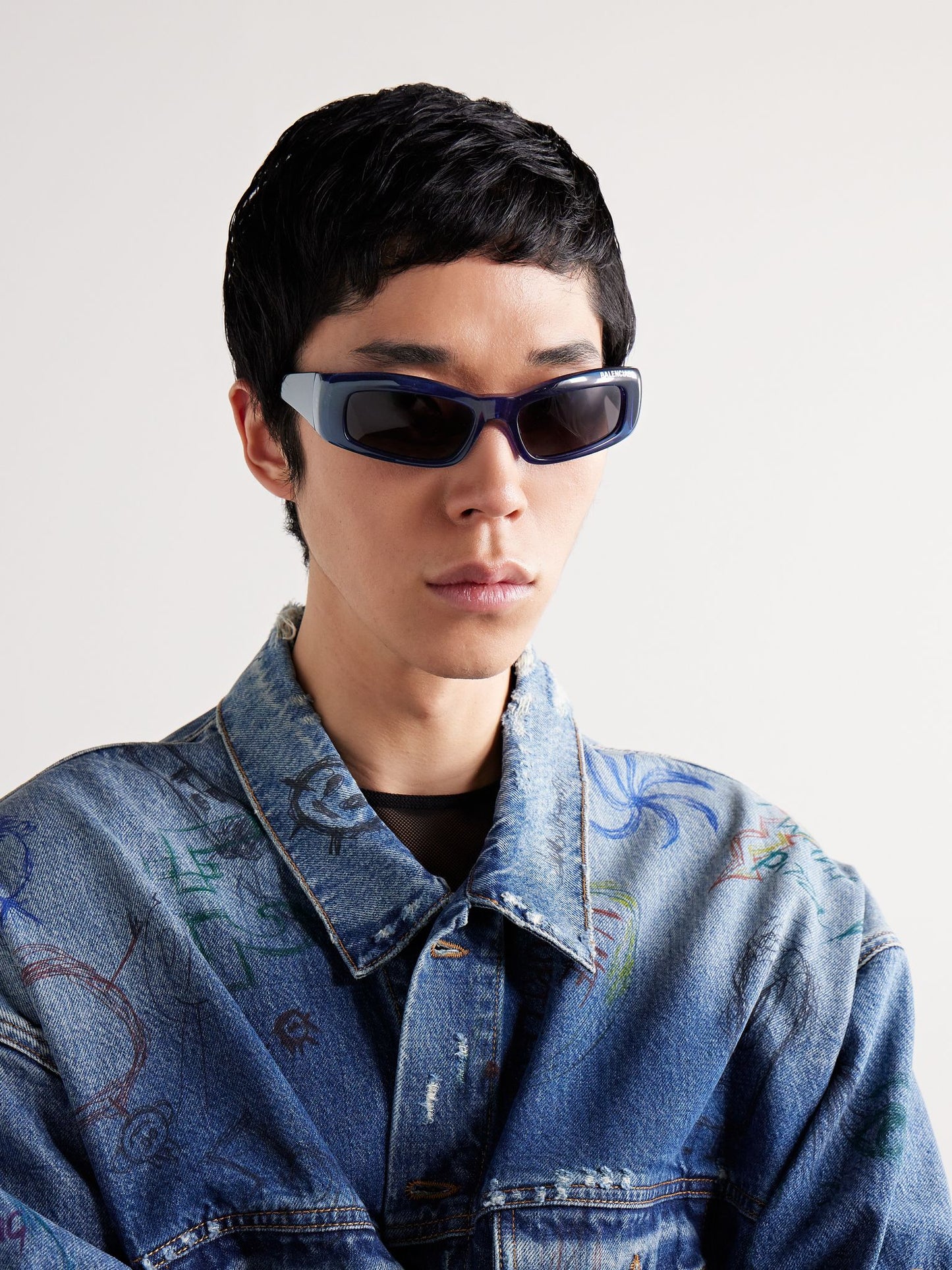 Balenciaga BB0266S-004 57mm New Sunglasses