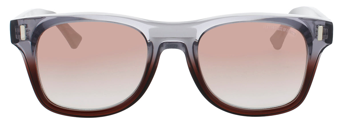 Cutler And Gross CGSN-1339-52-03 REVERSE GRAD SHERRY  Unisex Sunglasses 52mm Sunglasses