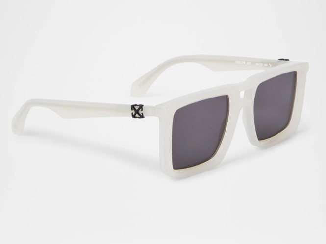 Off White STRATFORD-OERI13WS25PLA0016107 55mm New Sunglasses
