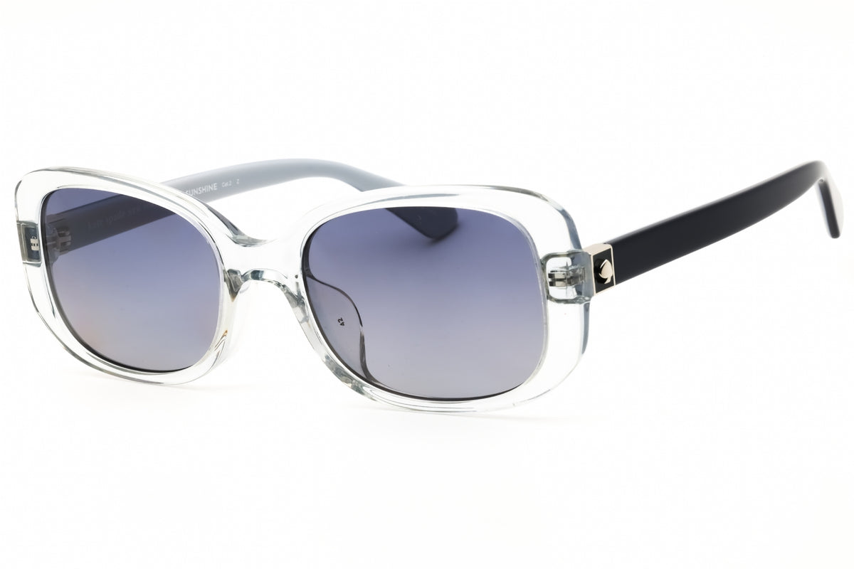 Kate Spade DIONNA/F/S-0PJP Z7 BLUE Rectangular Sunglasses 52mm Sunglasses