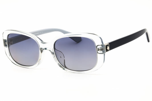 Kate Spade DIONNA/F/S-0PJP Z7 BLUE Rectangular Sunglasses 52mm Sunglasses