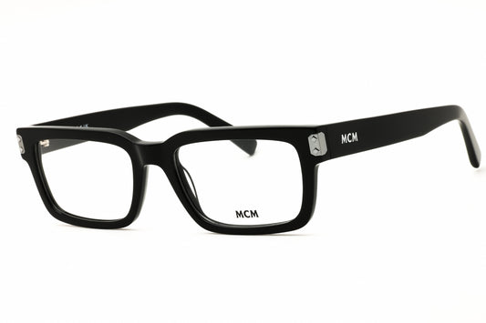 MCM MW5027-001 Black Rectangle Eyeglasses 53mm