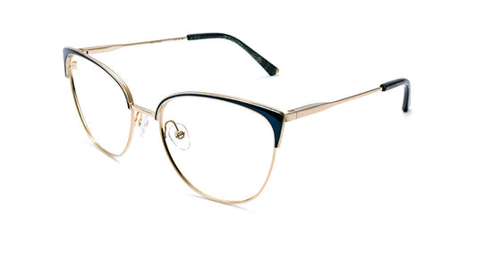 Etnia Barcelona RIGA 53O-53BLGD 53mm New Eyeglasses