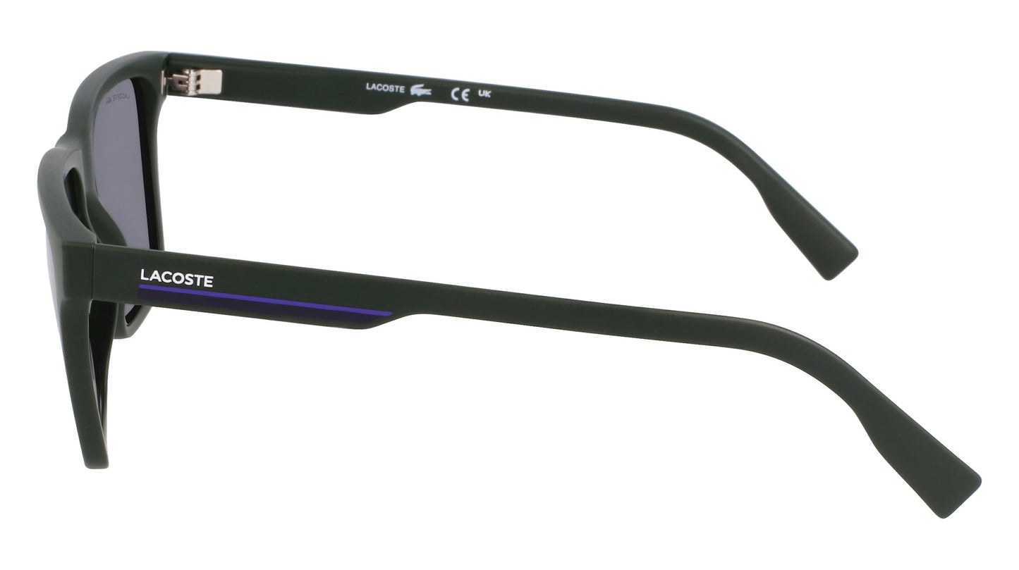 Lacoste L6039S-301-5716 57mm New Sunglasses