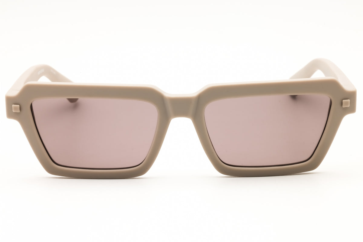 Calvin Klein Jeans CKJ25622S-260 MATTE TAUPE Rectangular Sunglasses 53mm