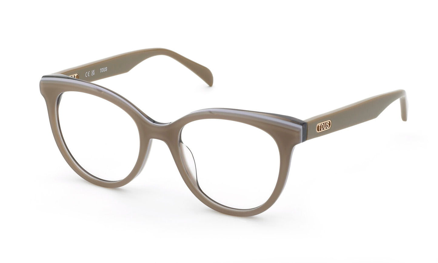 Tous VTOC56-0843 51mm New Eyeglasses