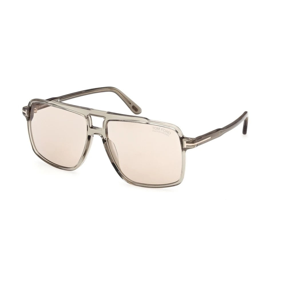 Tom Ford FT1177-5993E-59 Shiny Light Green Navigator  59mm Sunglasses