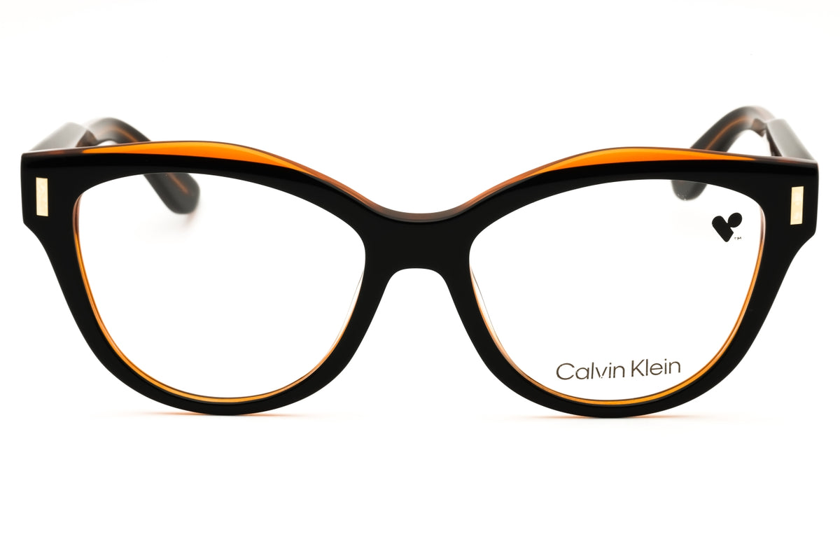 Calvin Klein CK23541-008 BLACK Cat eye Eyeglasses 53mm