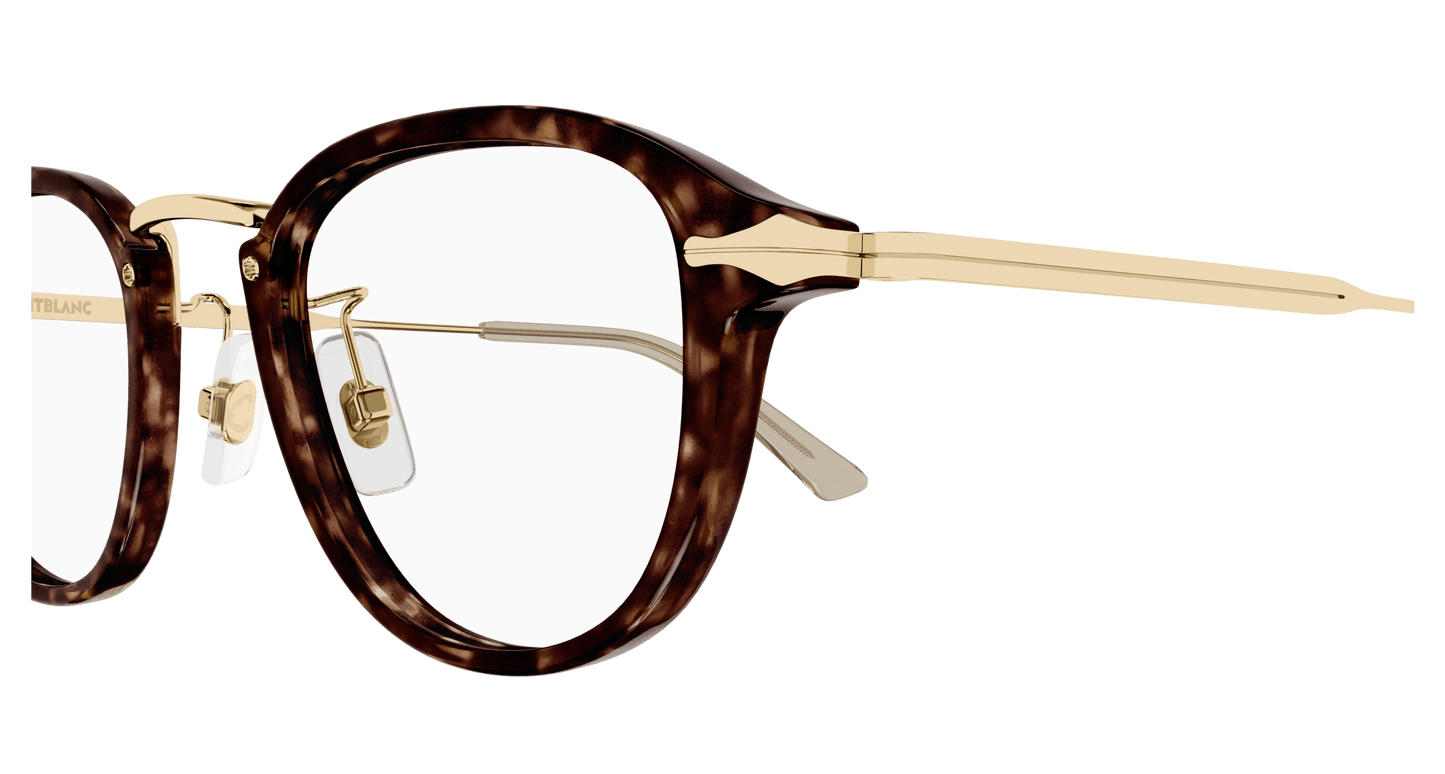 Mont Blanc MB0336o-002 48mm New Eyeglasses