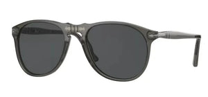 Persol 0PO9649S 1103B1 Black Aviator Sunglasses 55mm
