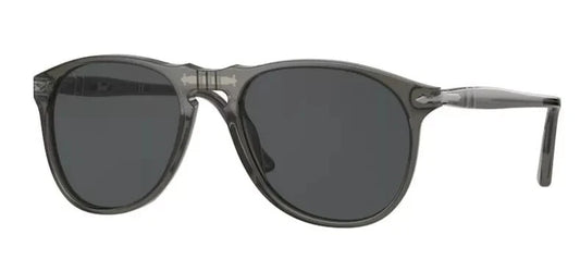 Persol 0PO9649S 1103B1 55 Black Aviator  55mm Sunglasses