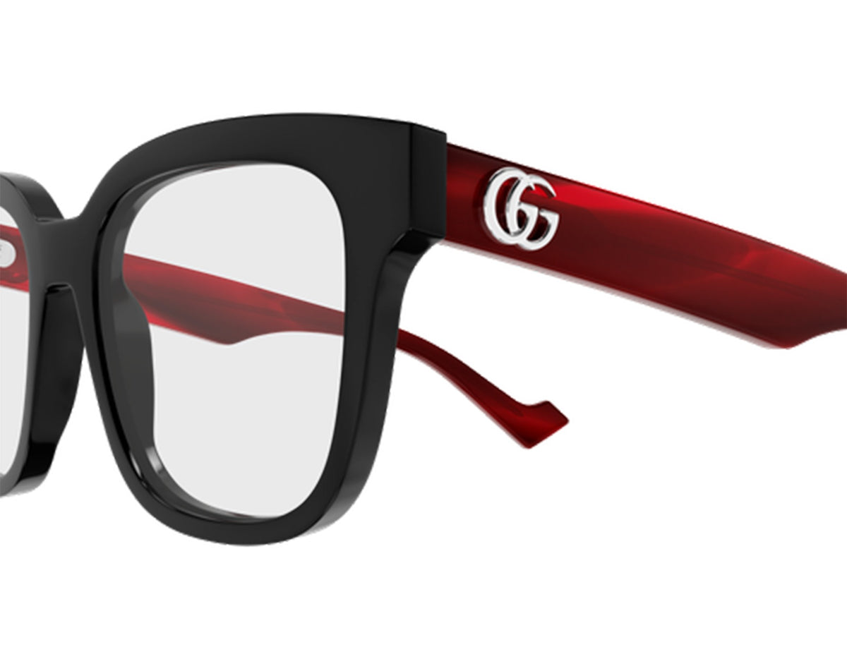 Gucci GG0958o-013 Pink Cat Eye Eyeglasses 52mm