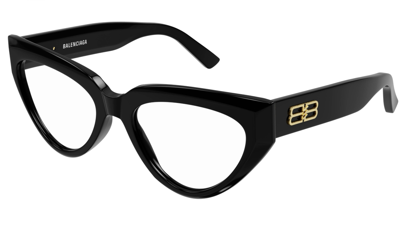 Balenciaga BB0276o-001 53mm New Eyeglasses