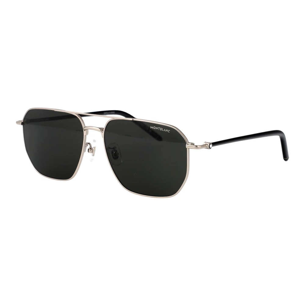 Mont Blanc MB0367SA-002 60mm New Sunglasses