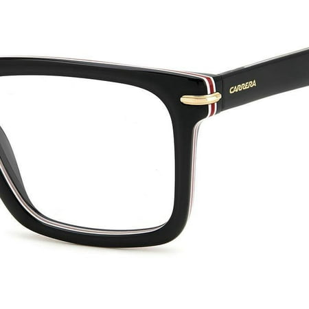 Carrera CARRERA321-Y00-53 Blue Stripes Blue Rectangle Eyeglasses 53mm Eyeglasses