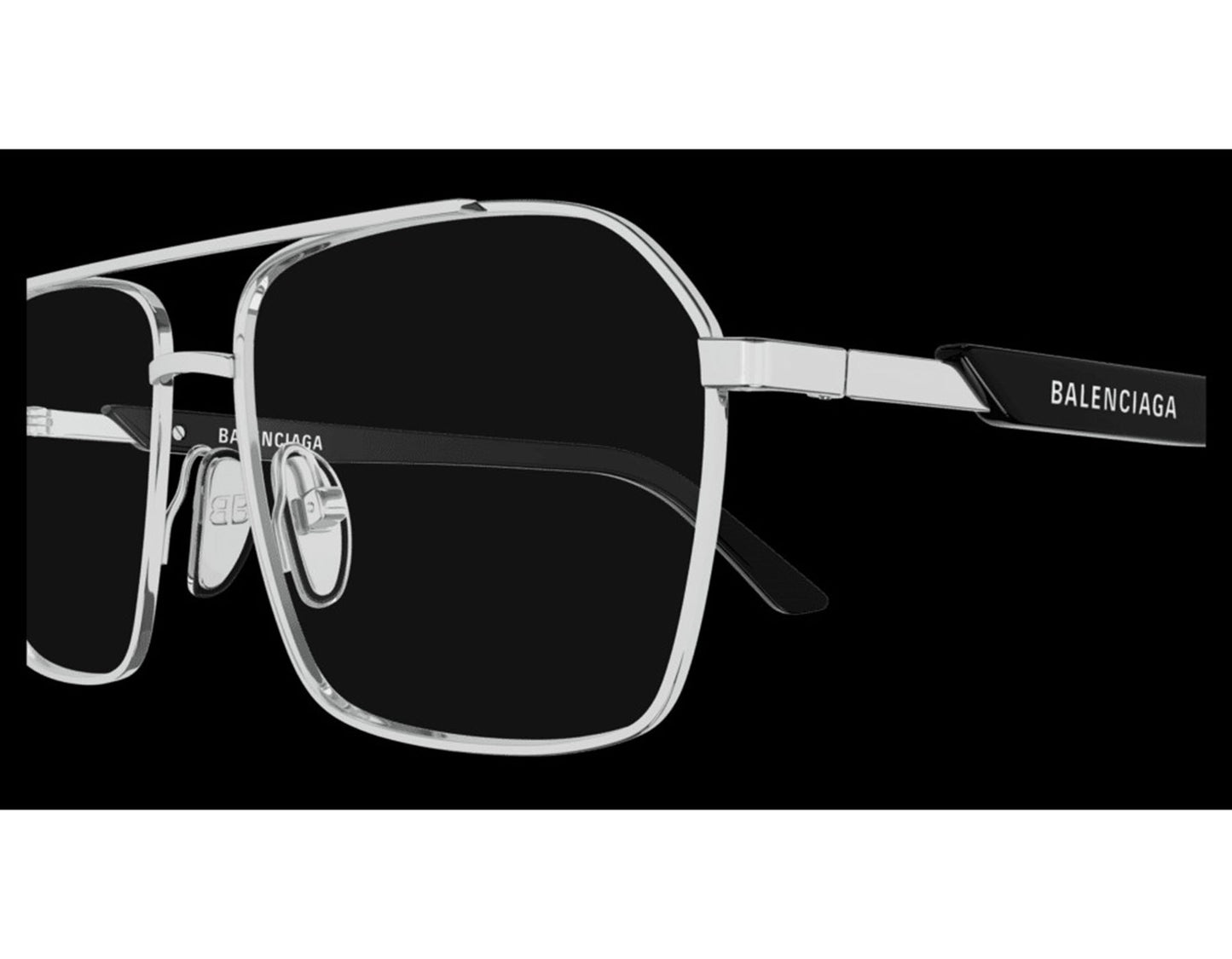 Balenciaga BB0248o-001 57mm